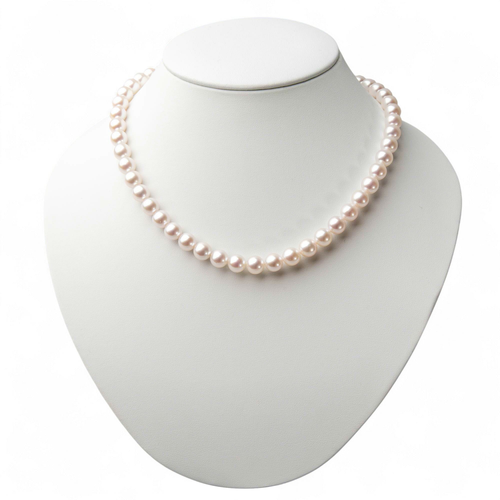 あこや真珠 ネックレスセット8.0-8.5mm -準花珠-