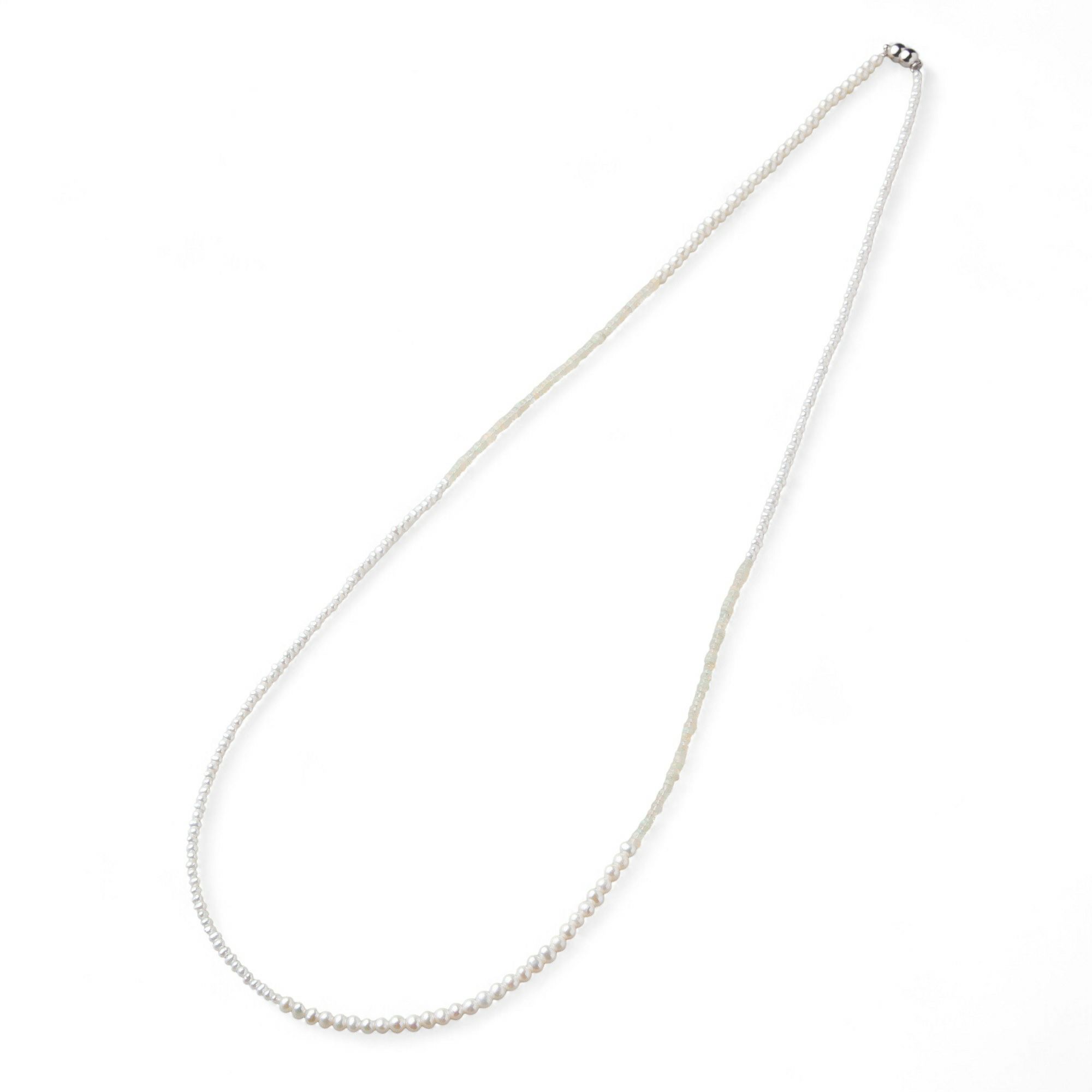 Collier De Perles D'eau Douce 46 Cm - Perles 12.2 à 13.5 Mm - Neuf Sans Emballage