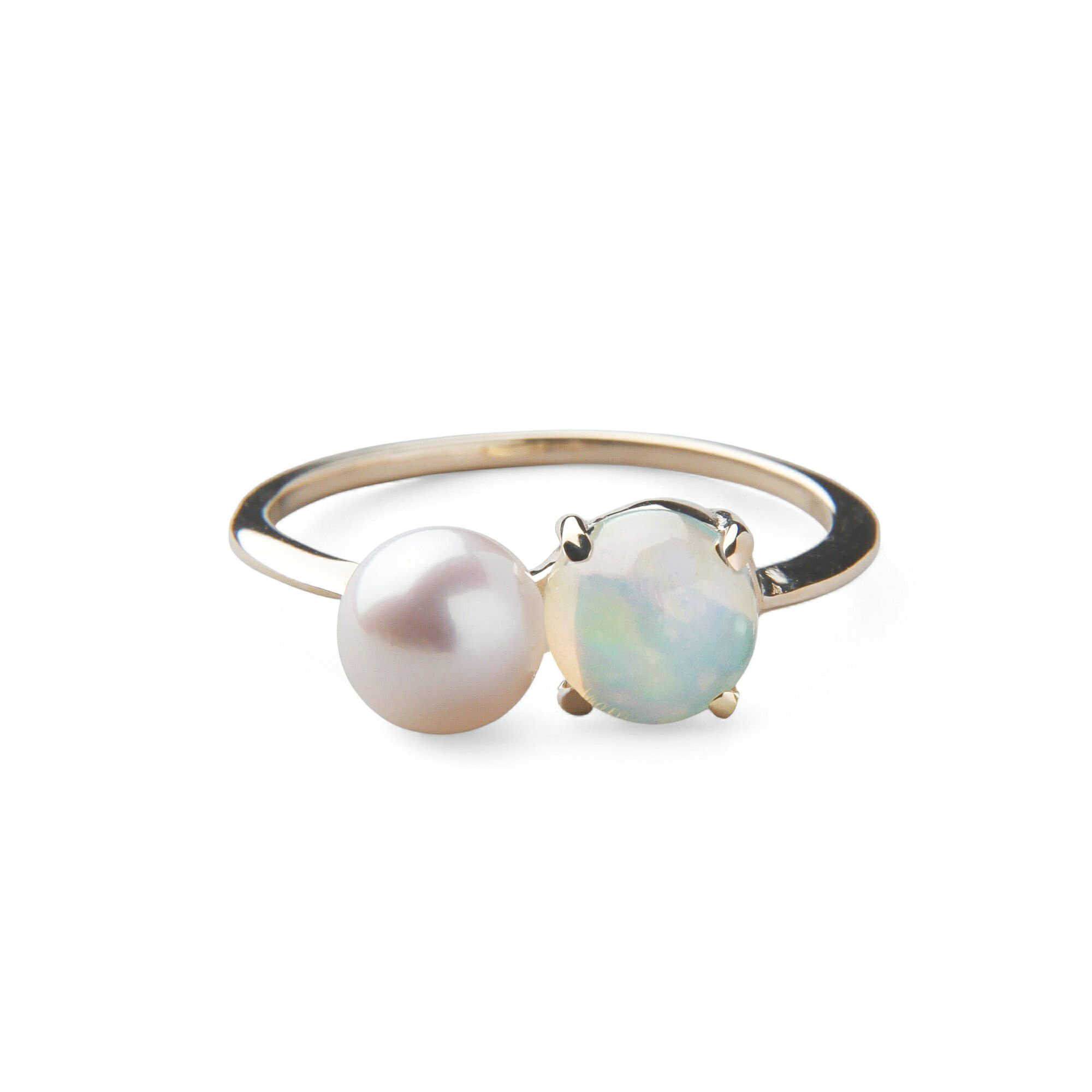 オパールリング K10 5.5/6.0