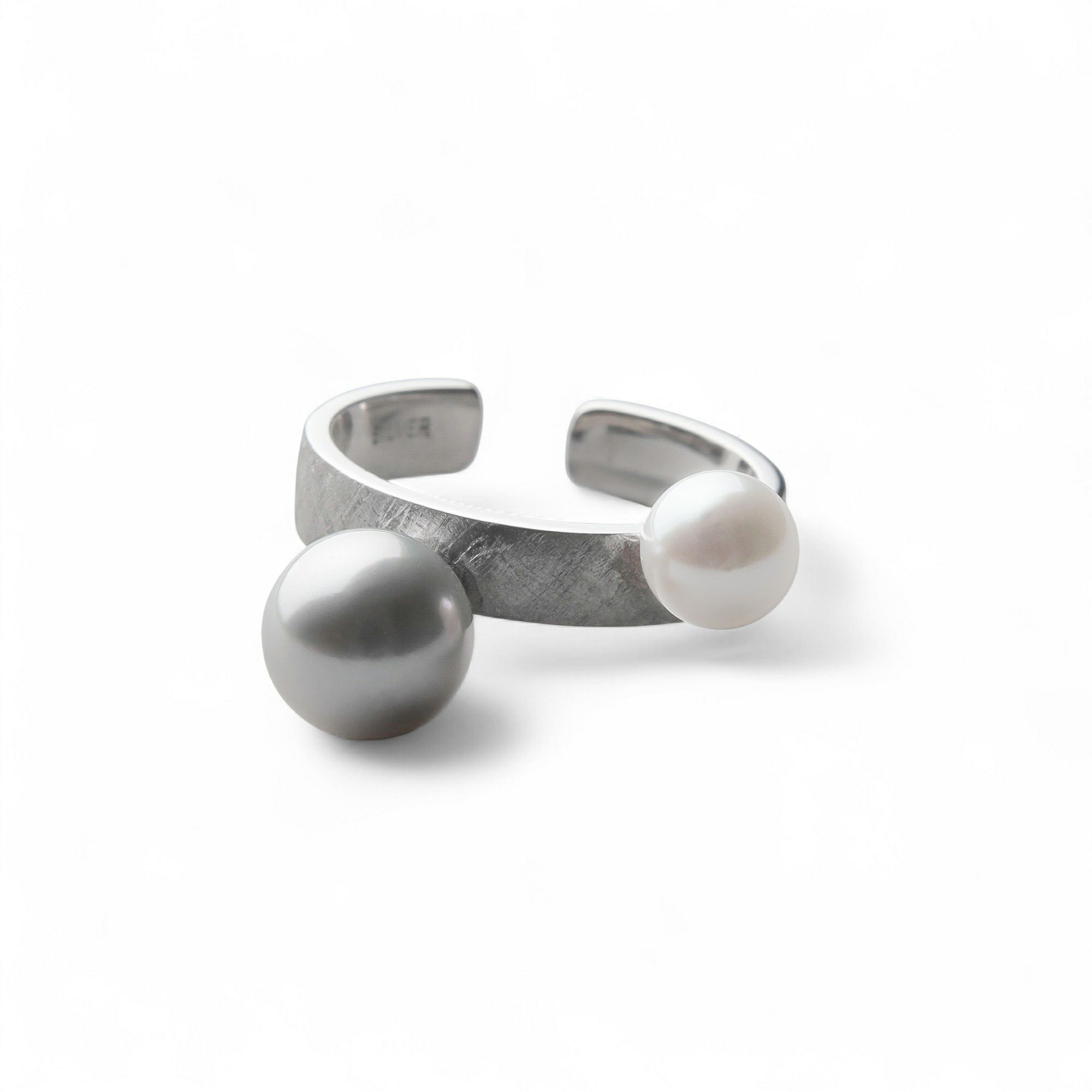 あこや真珠 イヤーカフリング5.5-8.0mm SV925