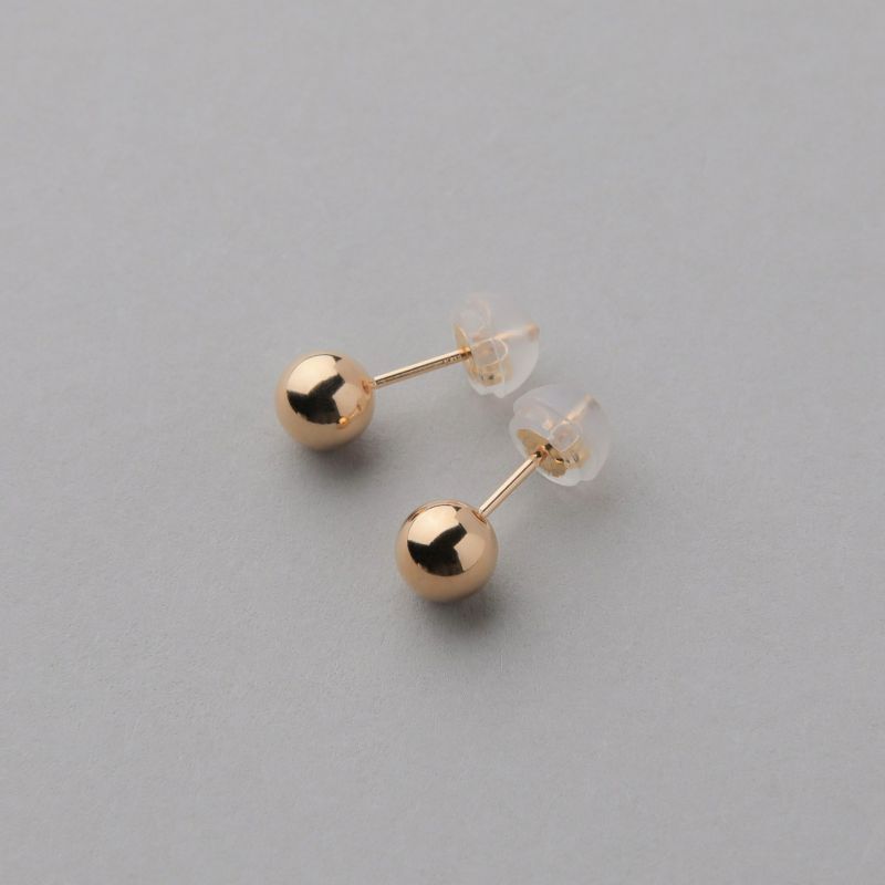 BonBon あこや真珠 パールキャッチ　9.0-9.5mm メタルボールK18YG