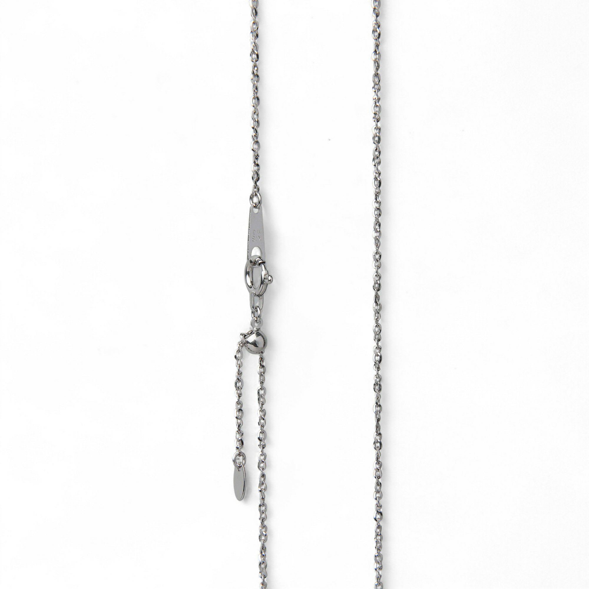 ルーチェアズキ ロングチェーン　70cm K18ＷG