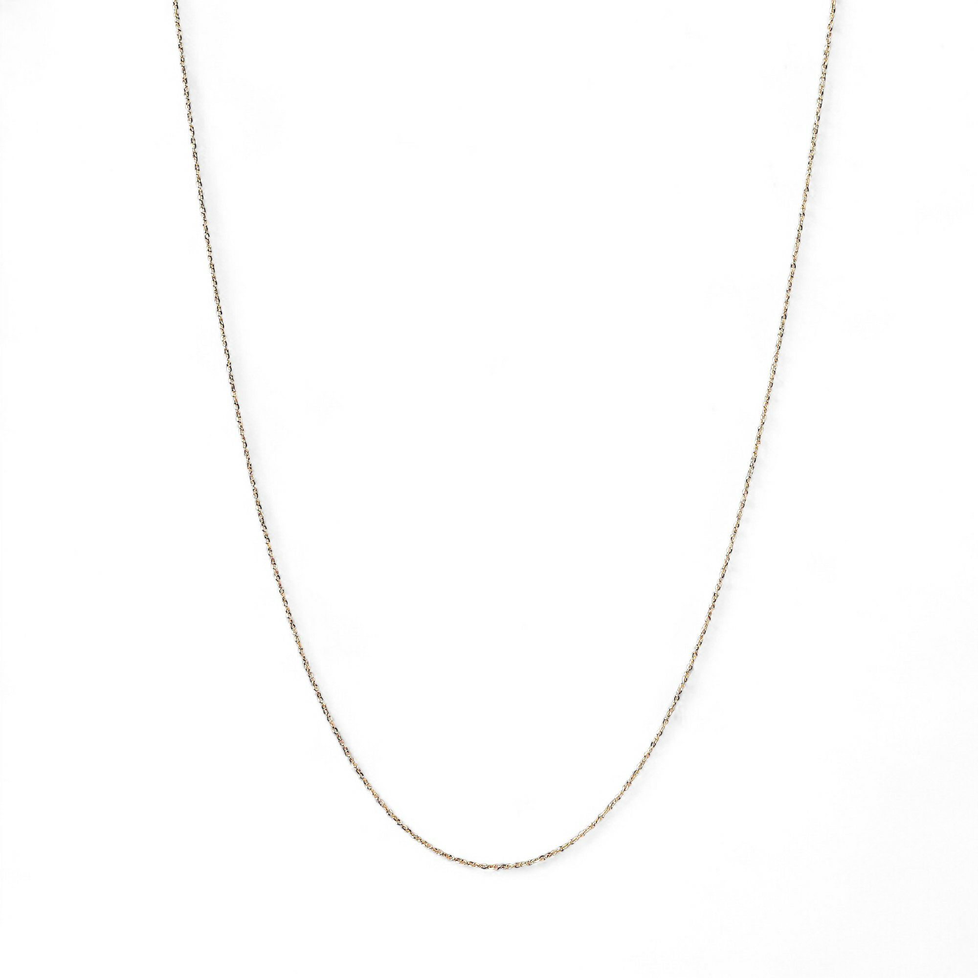 ルーチェアズキ ロングチェーン 70cm K18YG | チェーン・金具