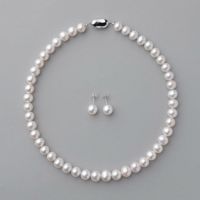 淡水真珠 ネックレスセット8.5-9.5mm 上質ランク | 淡水真珠ネックレス