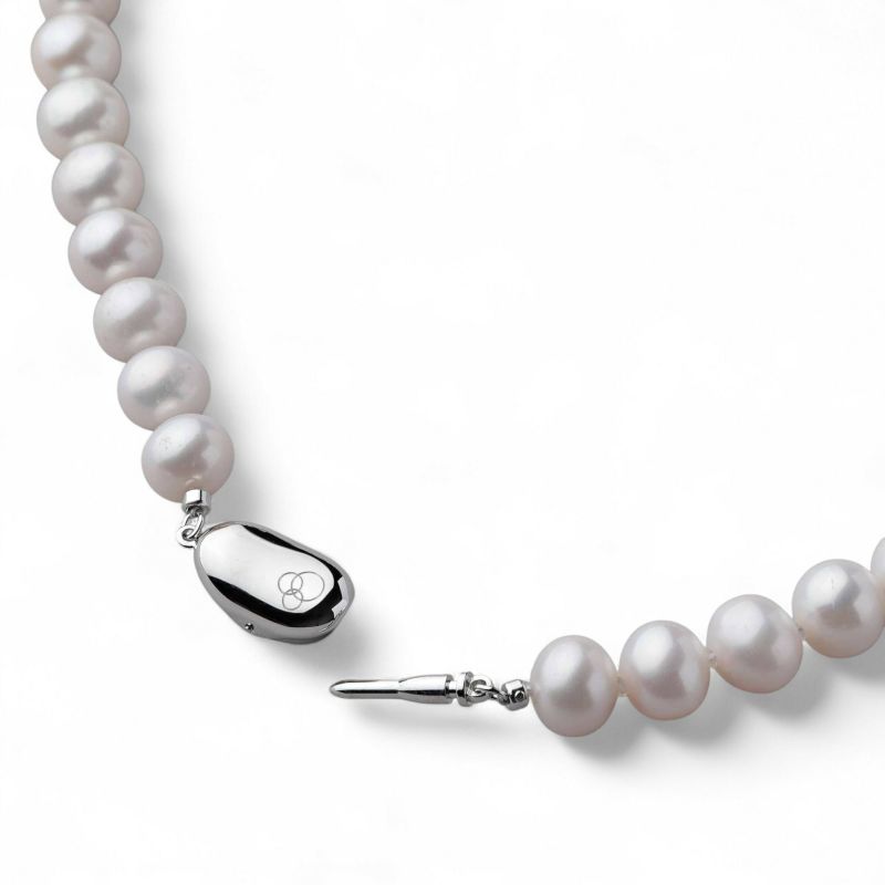 淡水真珠 ネックレスセット8.5-9.5mm 上質ランク