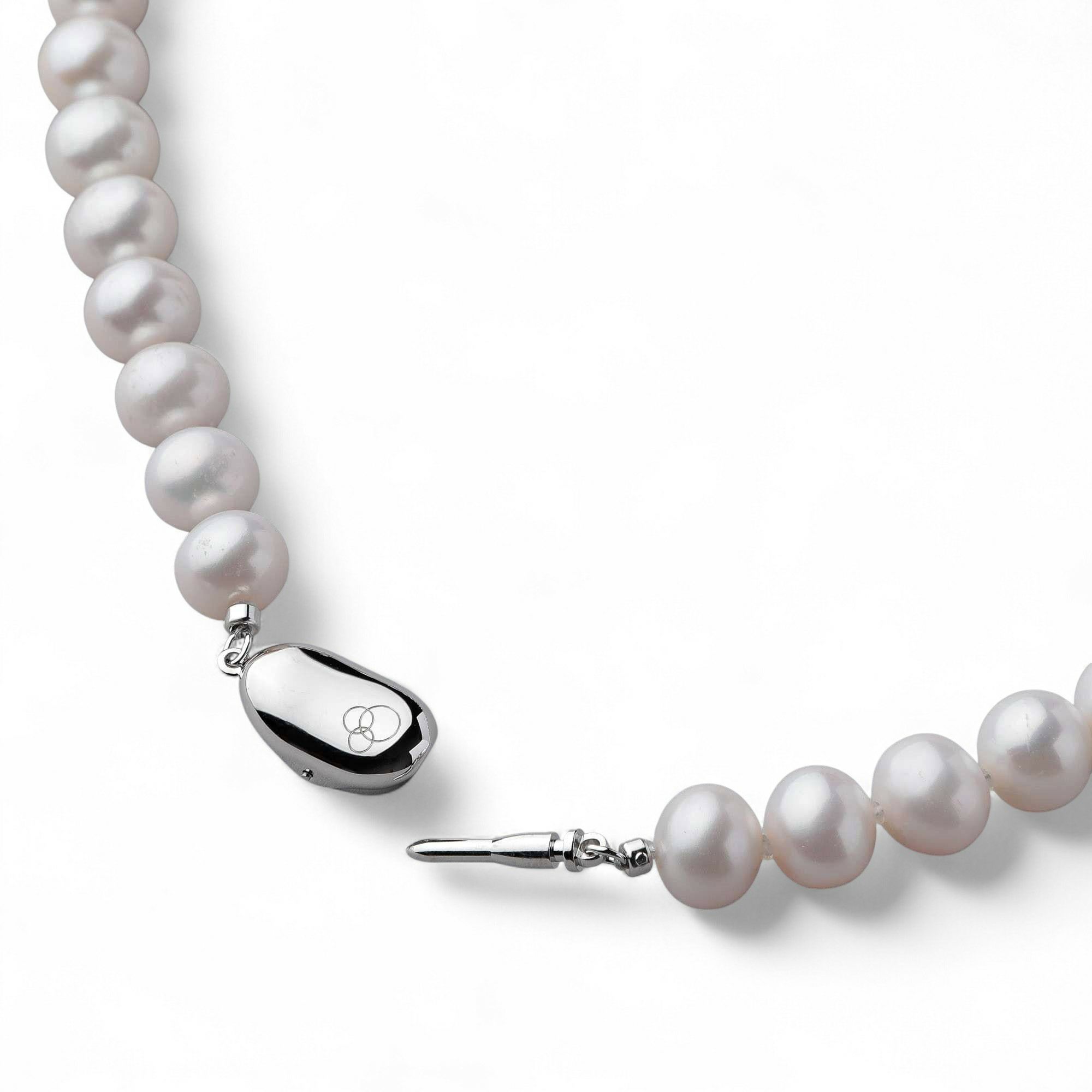 淡水真珠 ネックレスセット8.5-9.5mm 上質ランク