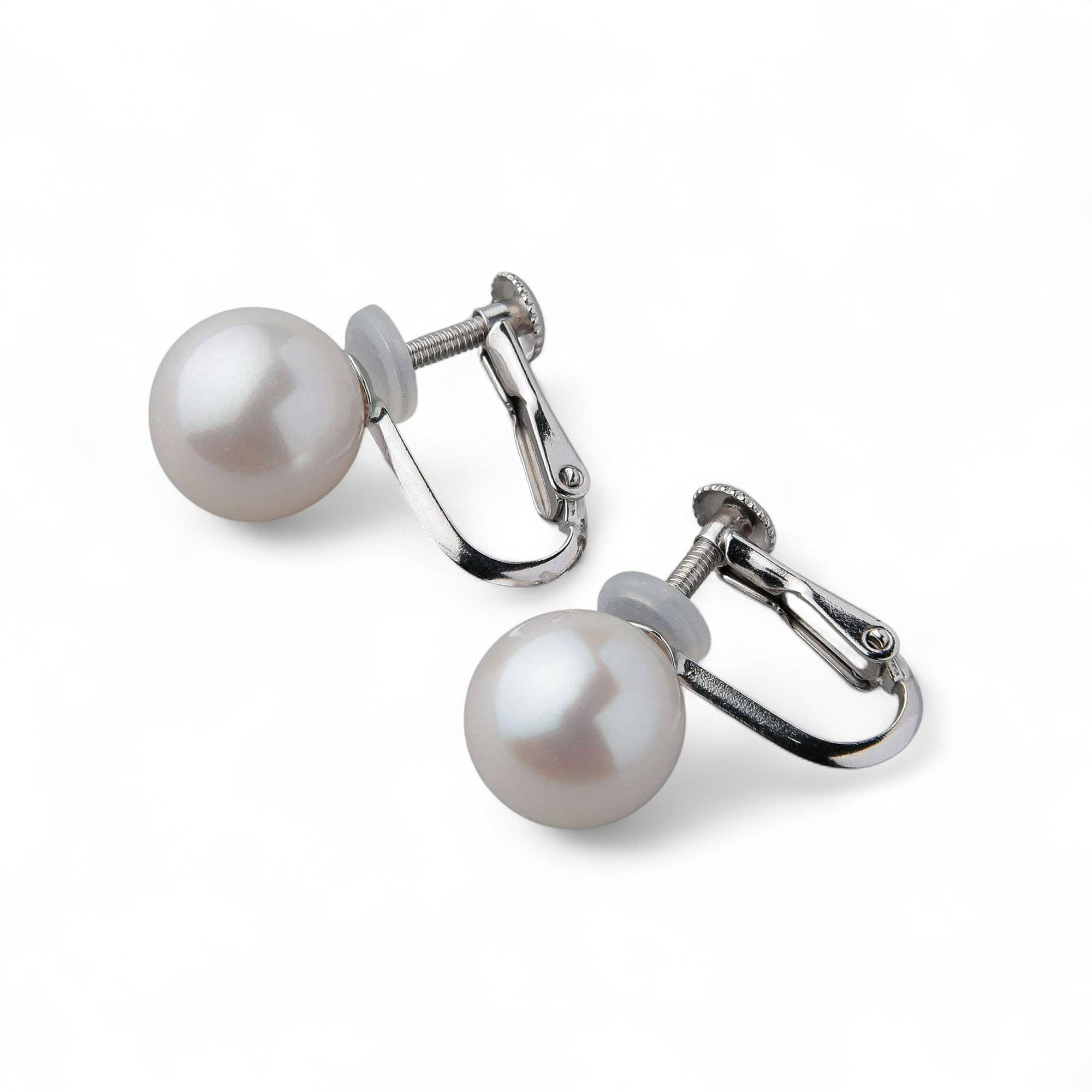 淡水真珠 ネックレスセット8.5-9.5mm 上質ランク