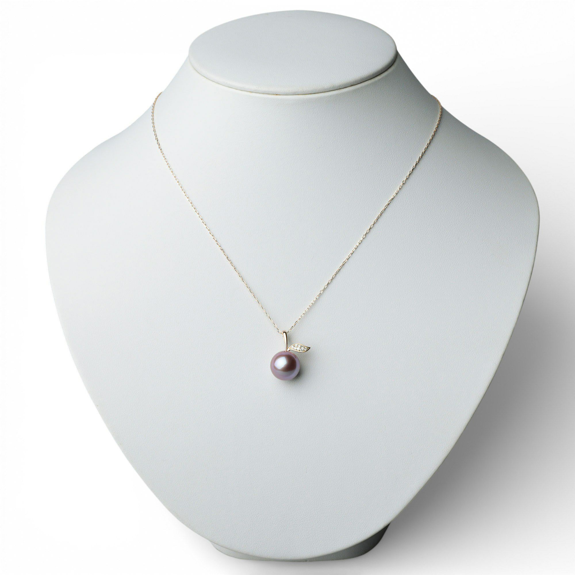 plumberry 淡水真珠 ペンダントトップ　11mmUP K18YG リンゴ