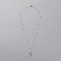 ダイヤモンド 蛇 ペンダントPT900/850　0.15ct 45cm