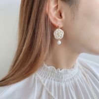 あこや真珠 水引 ピアス7.5-8.0mm SUS316L GP 白×金 | あこや
