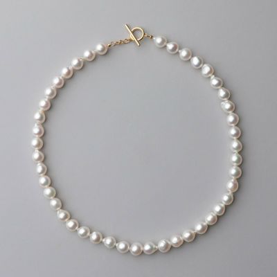 あこや真珠 (アコヤ真珠)ネックレス サイズ 8.0-9.0mm | Pearl for