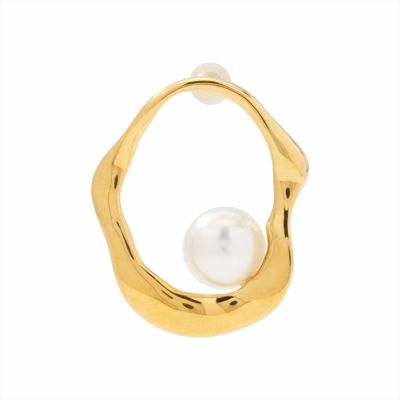 Amazon | 南洋白蝶真珠パールリング【指輪】 12mm ナチュラル