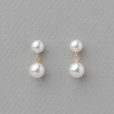 ベビーパールのネックレス・ピアス | Pearl for Life -真珠で彩る豊か