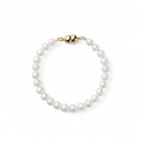 あこや真珠 ブレスレット5.5-6.0mm　SV925