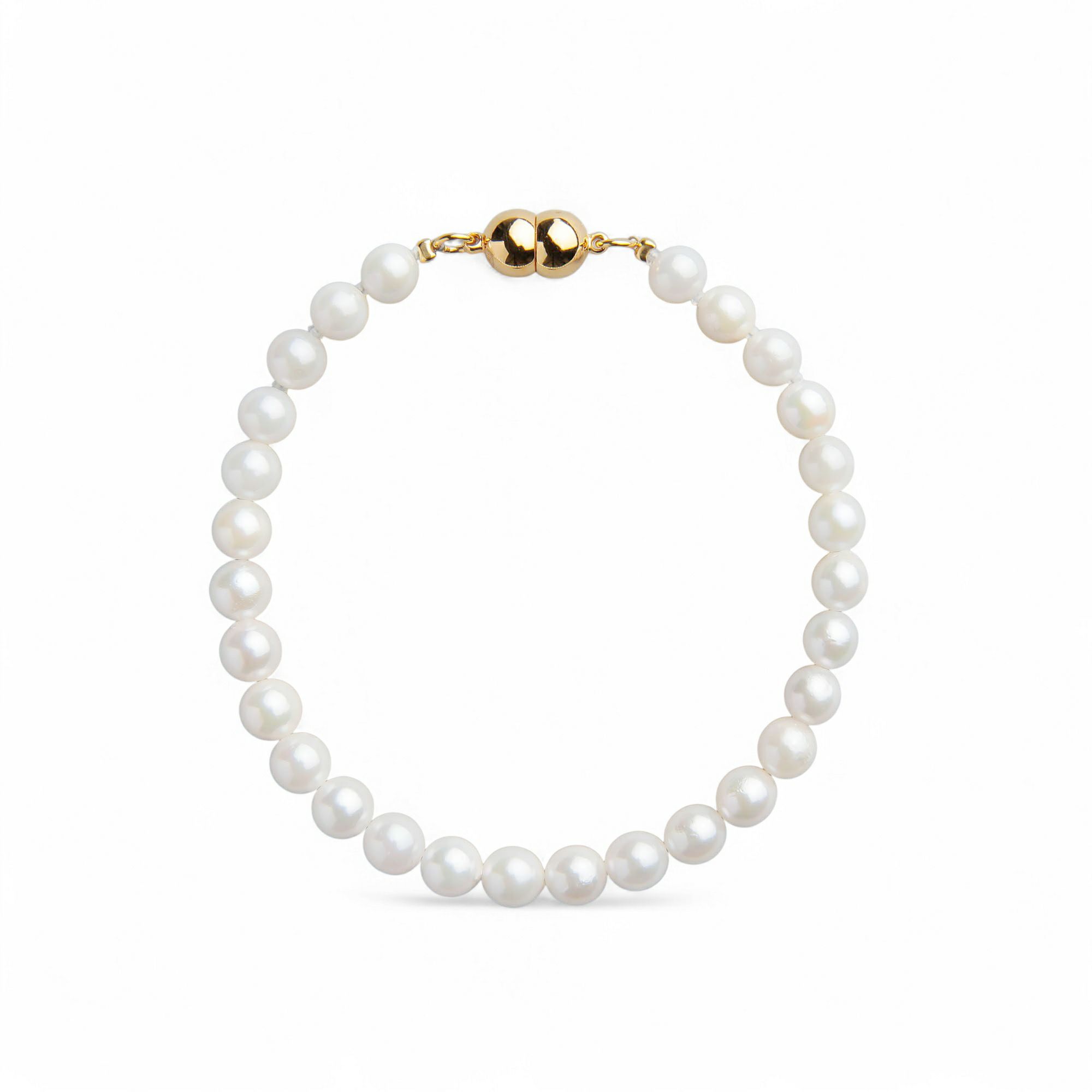 WEB限定】あこや真珠 ブレスレット5.5-6.0mm SV925 | ブレスレット・念珠