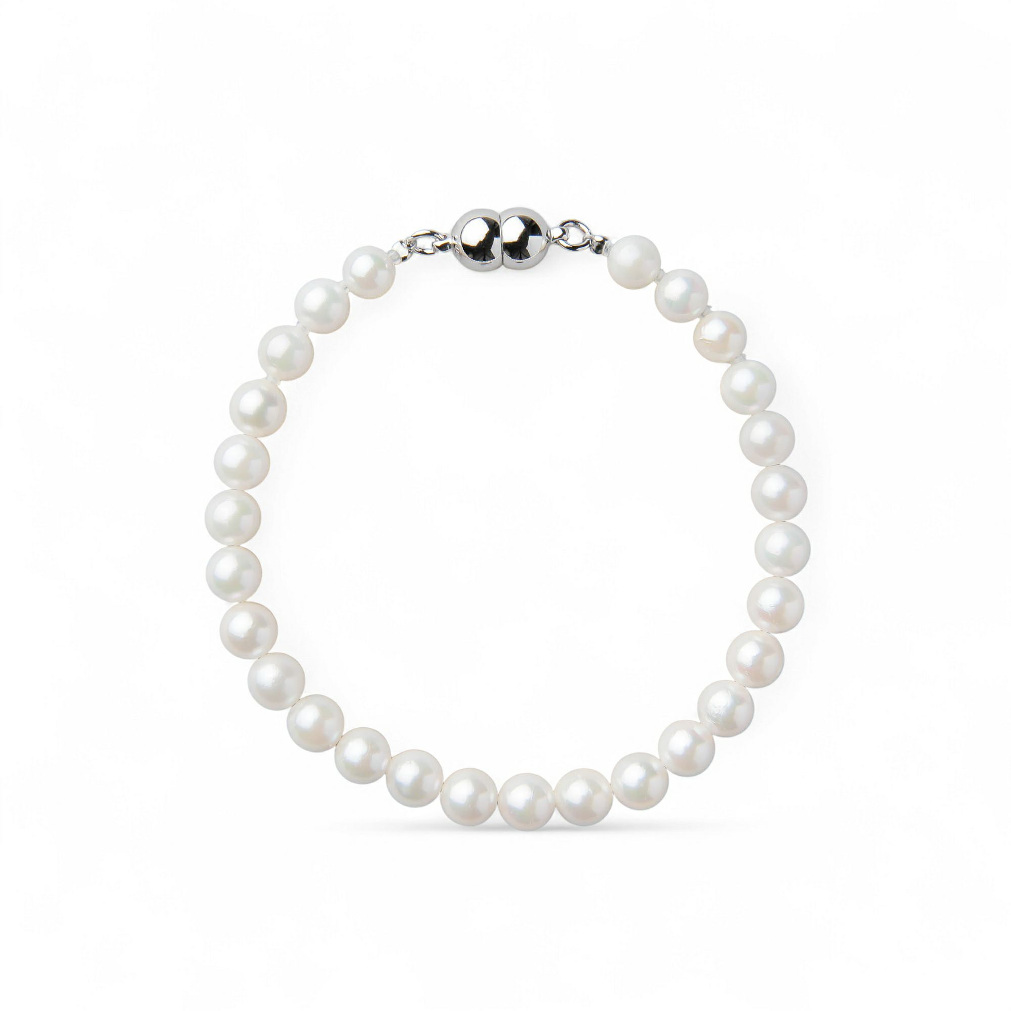 あこや真珠 ブレスレット5.5-6.0mm　SV925