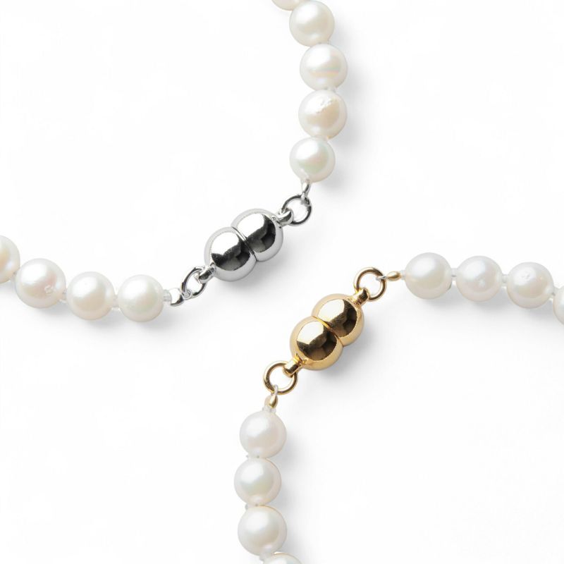 あこや真珠 ブレスレット5.5-6.0mm　SV925