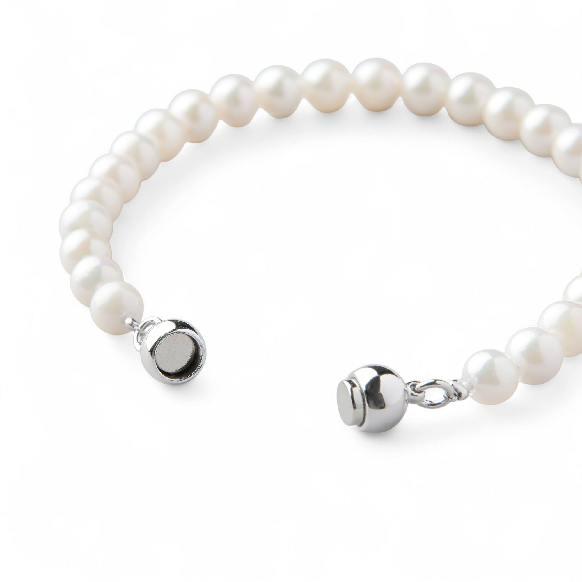 あこや真珠 ブレスレット5.5-6.0mm　SV925