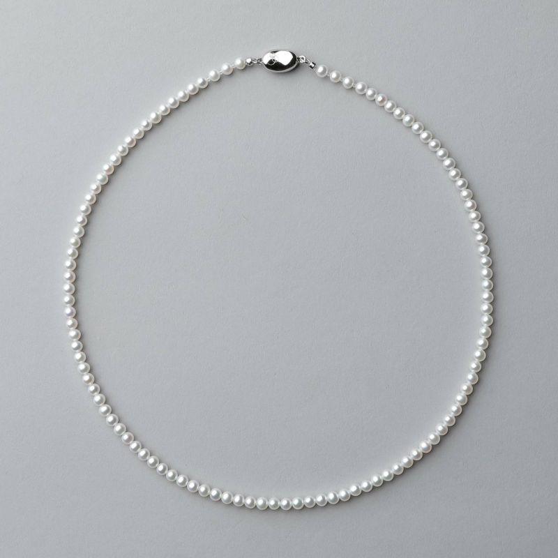 淡水真珠 (有核) ネックレス3.5-4.0mm | 淡水真珠ネックレス