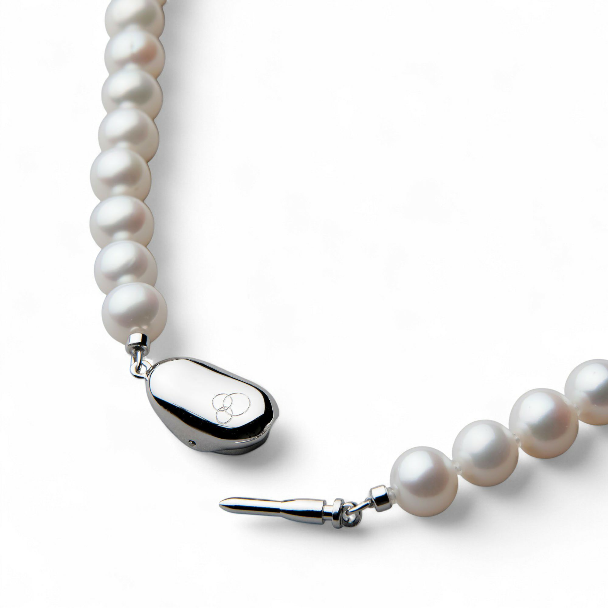 淡水真珠 ネックレスセット7.5-8.5mm 上質ランク