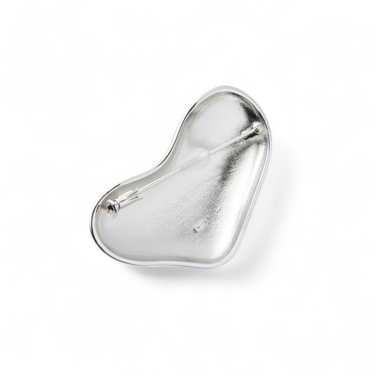 Supple あこや真珠 ハートブローチ　8.5-9.0mm SV925