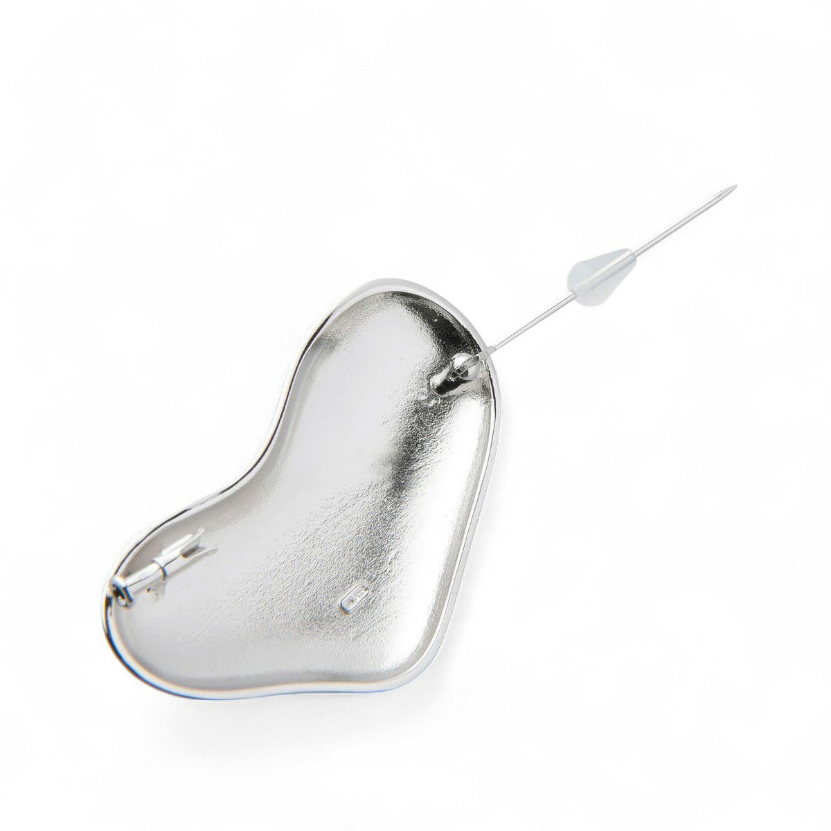 Supple あこや真珠 ハートブローチ　8.5-9.0mm SV925