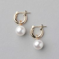 AGMES ピアス フープ ドロップ 淡水パール AGMES ピアス フープ ドロップ 淡水パール (AGMES/ピアス
