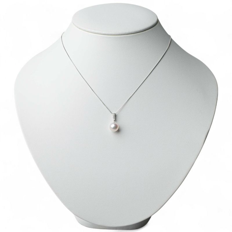 K18WGペントップ　9.0ミリ 楽天市場】k18wg ジョイントバチカン ペンダントトップの通販