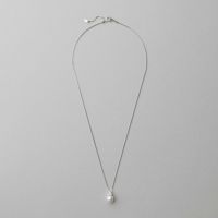 オーロラ花珠真珠 ペンダント7.5-8.0mm PT900/850 -Premium-