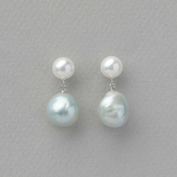 南洋真珠ピアス・イヤリング | Pearl for Life -真珠で彩る豊かな 
