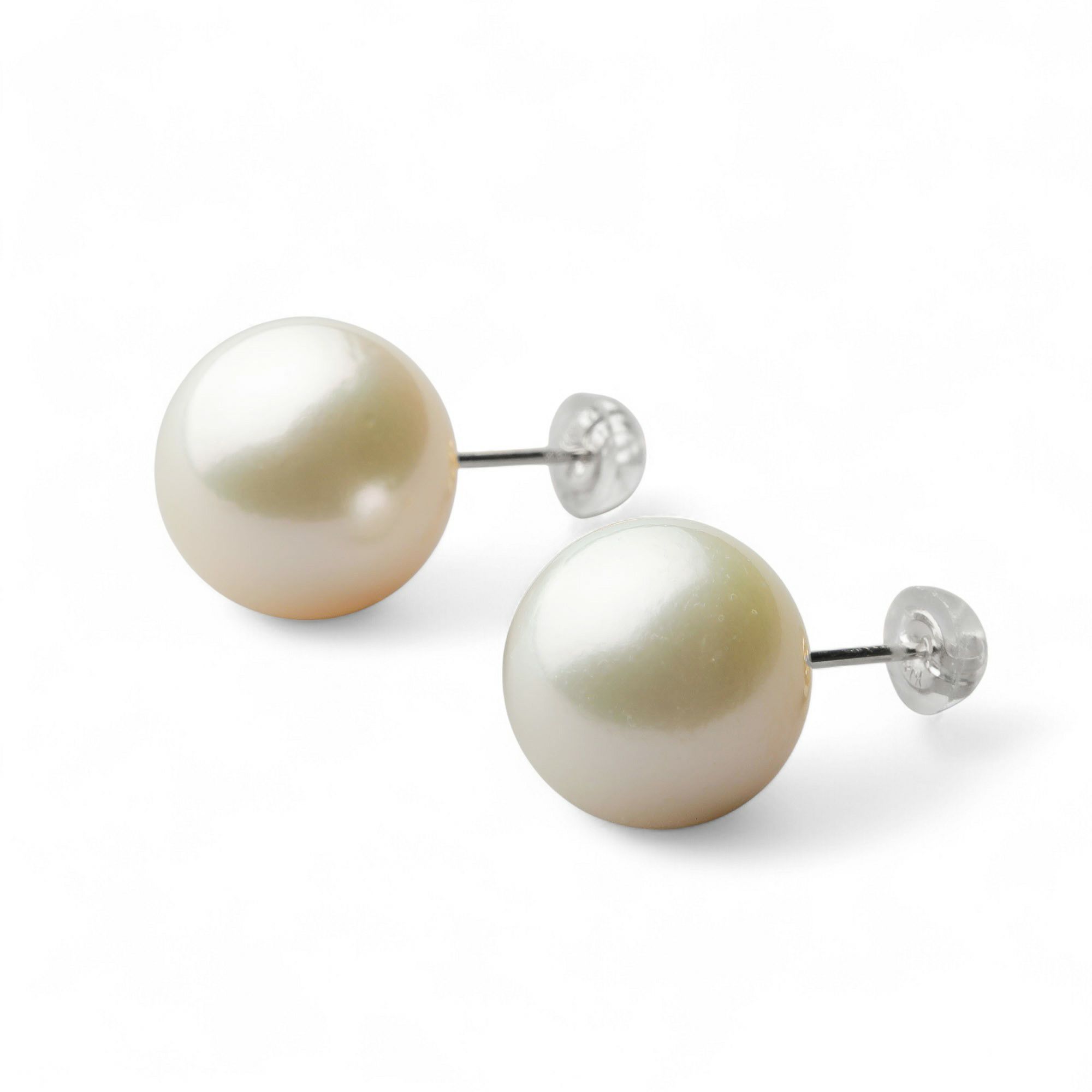 南洋白蝶真珠 ピアス13mmUP K18YG | 南洋真珠ピアス・イヤリング 