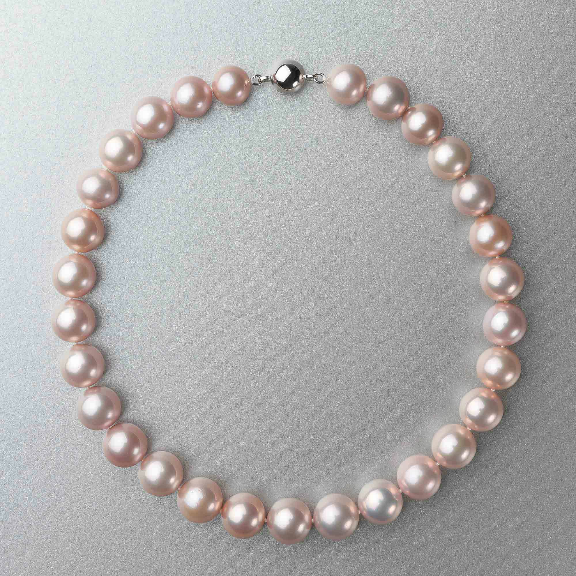 Mauvette(モーベット) -稀少なモーブピンク系 有核淡水パール- | Pearl 