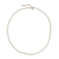 淡水真珠　ベビーパールネックレス　4.0-5.0mm