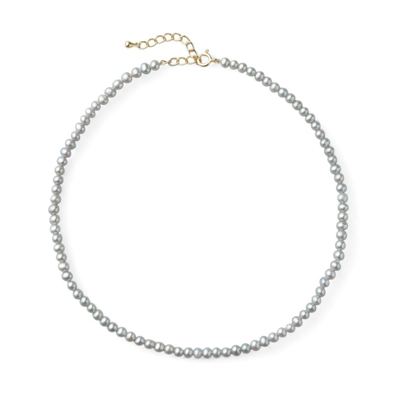 淡水真珠　ベビーパールネックレス　4.0-5.0mm