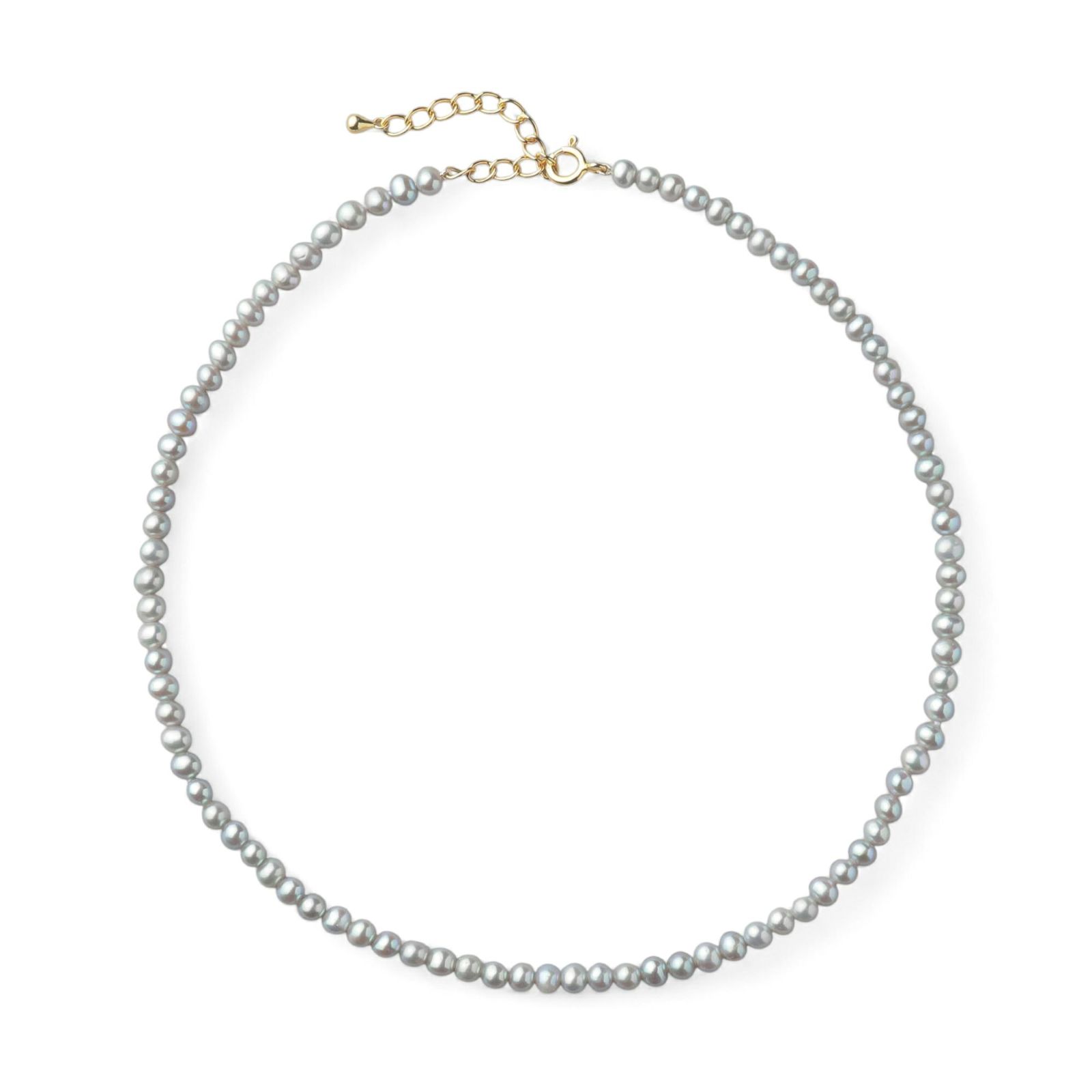 淡水真珠　ベビーパールネックレス　4.0-5.0mm