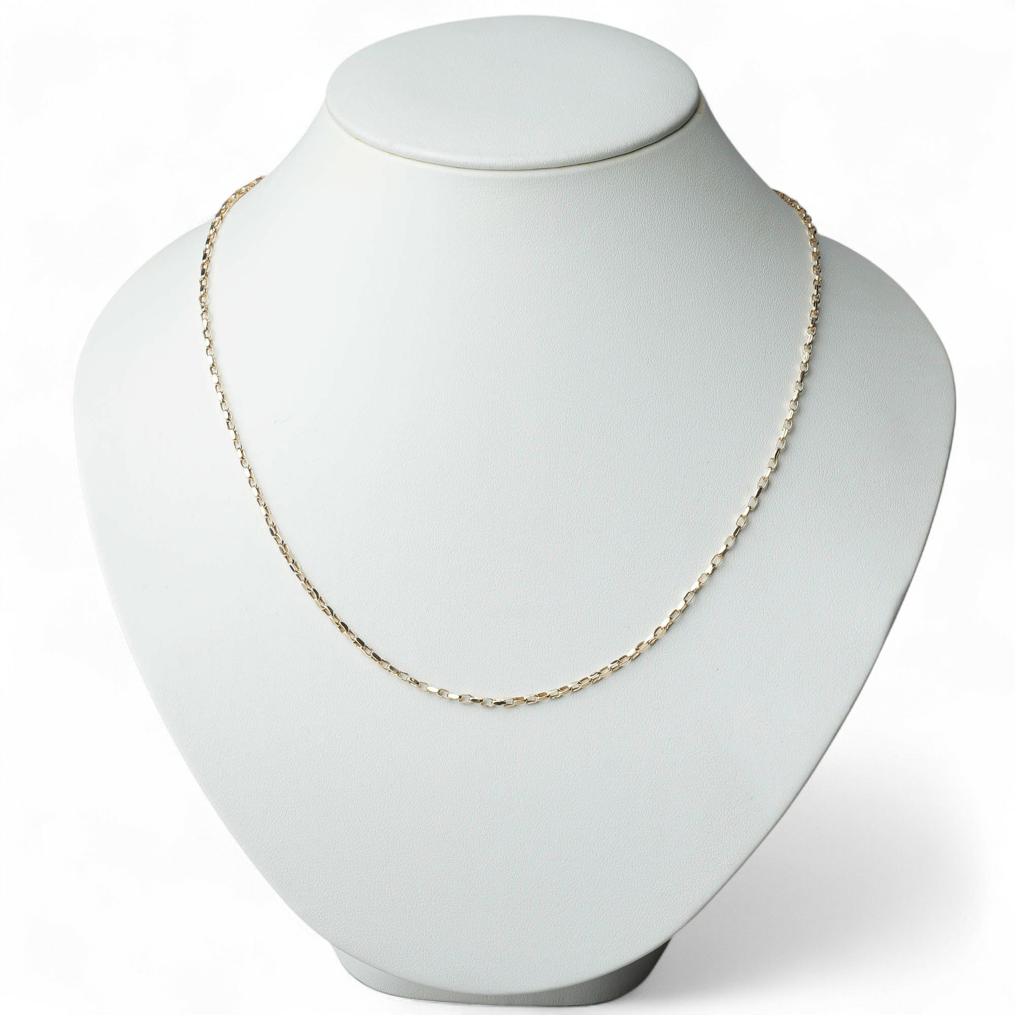 オーバルエスカルゴ チェーン50cm/4.5mm K18YG