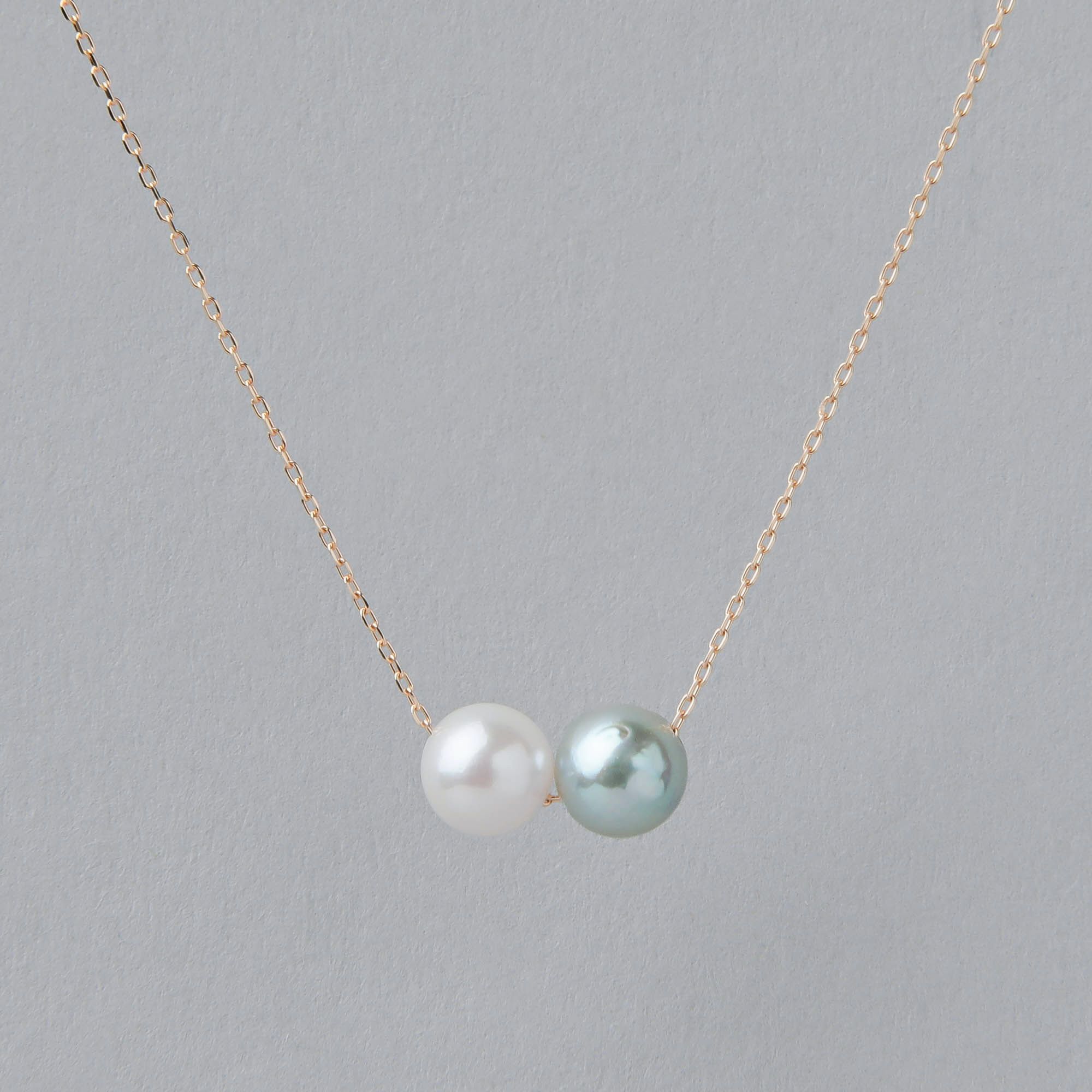 美品 大粒 厳しかっ 13mm アコヤ 真珠 パール K18 ネックレス 40cm 箱ob