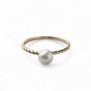 enSTYLE あこや真珠 リング 5.5-6.0mm K18YG | あこや真珠リング