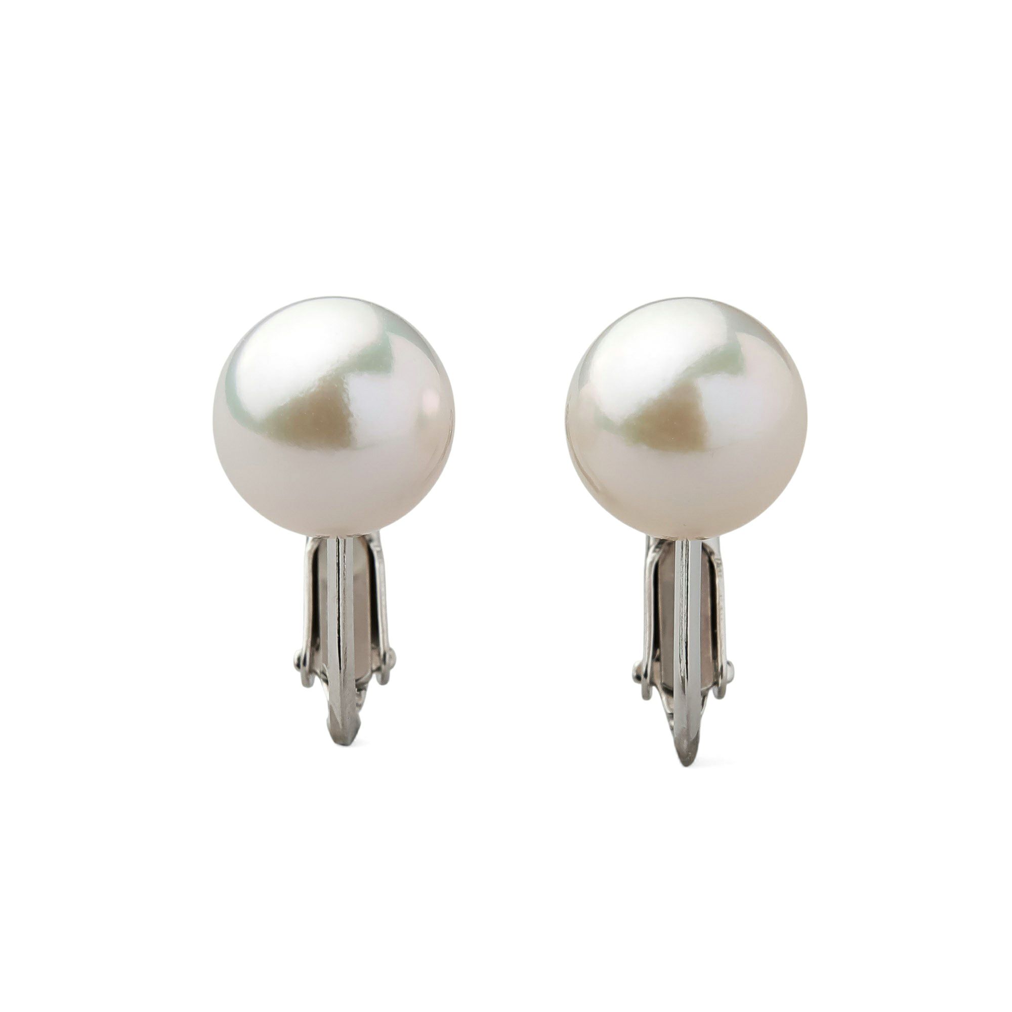 あこや真珠 スタッドイヤリング8.0-8.5mm SV925