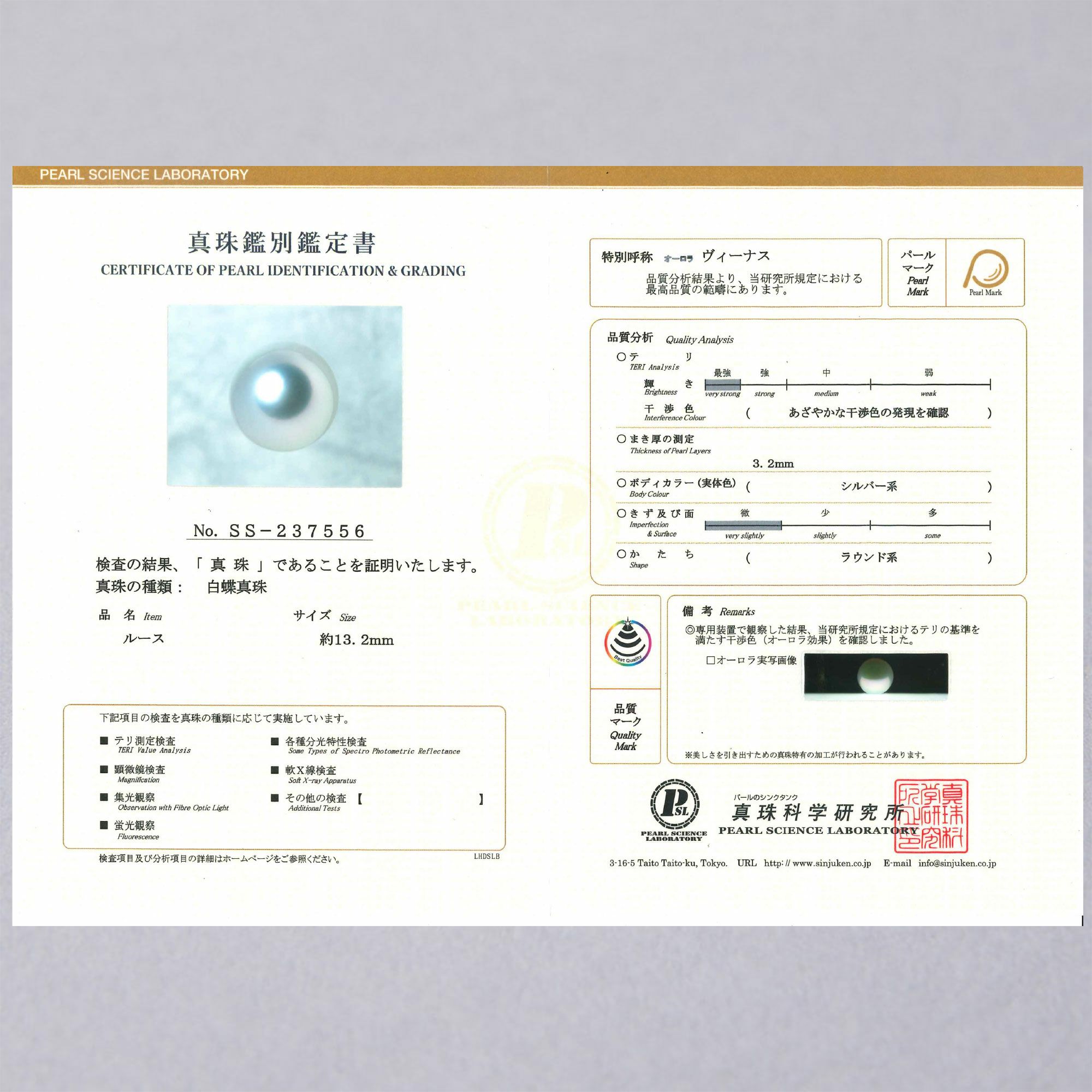 鑑別書