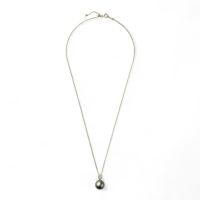 タヒチ黒蝶真珠 ペンダント 10mm K18YG | 南洋真珠ペンダント