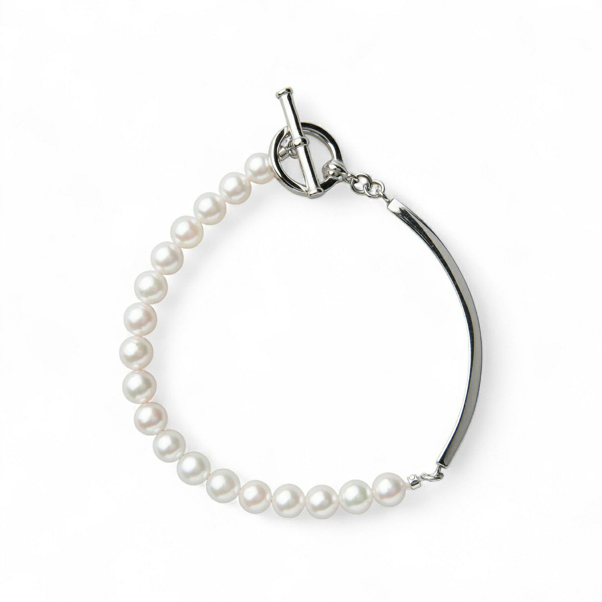 あこや真珠 ブレスレット7.0-7.5mm SV925 | ブレスレット・念珠 