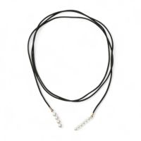 Supple あこや真珠 チョーカー 5.5-7.0mm コットンサテン | あこや真珠