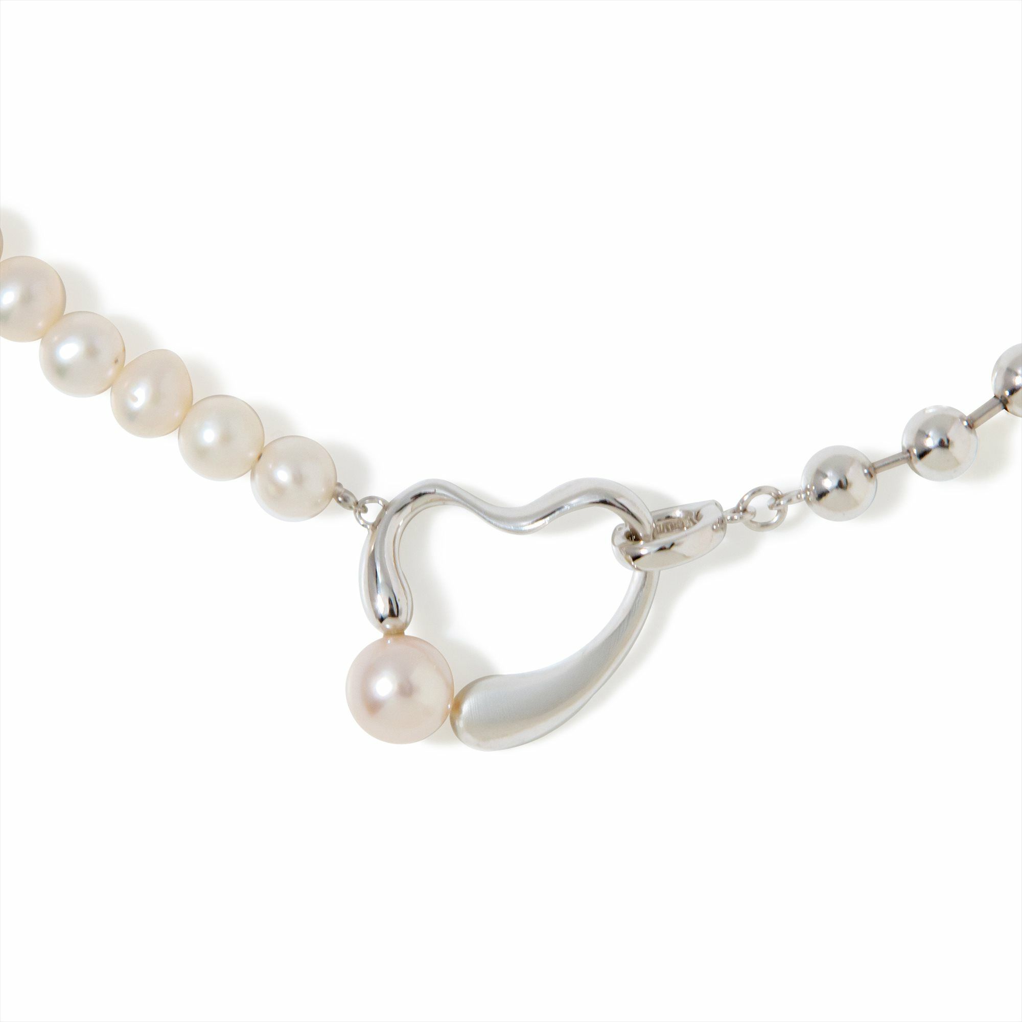 マルレナ メロディネックレス淡水真珠 6.0-8.5mm SV925