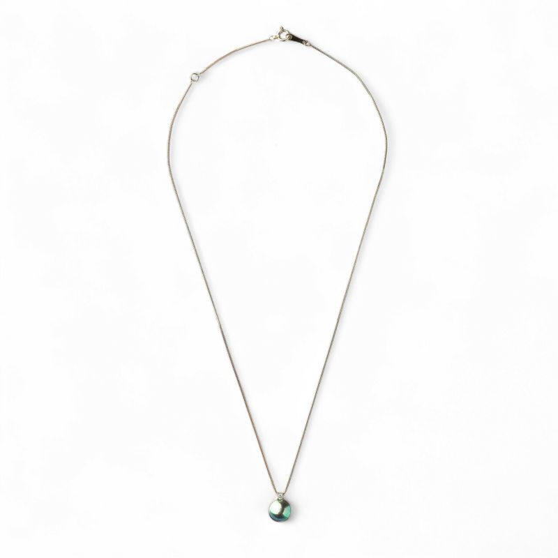 Abalone アワビ真珠 ペンダント　8mmUP K18YG