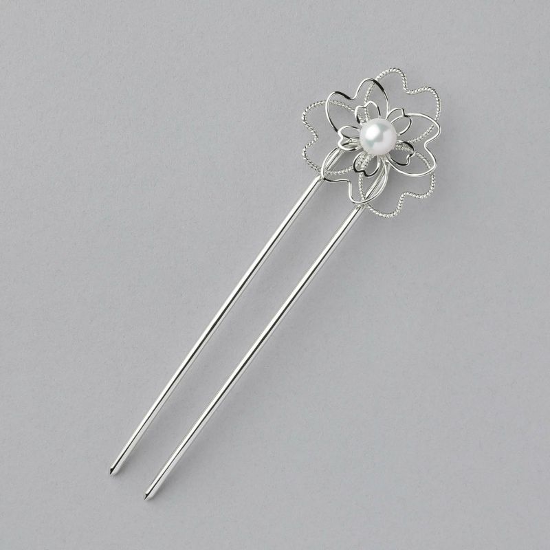 あこや真珠 かんざし（簪）8.5-9.0mm 桜 | その他