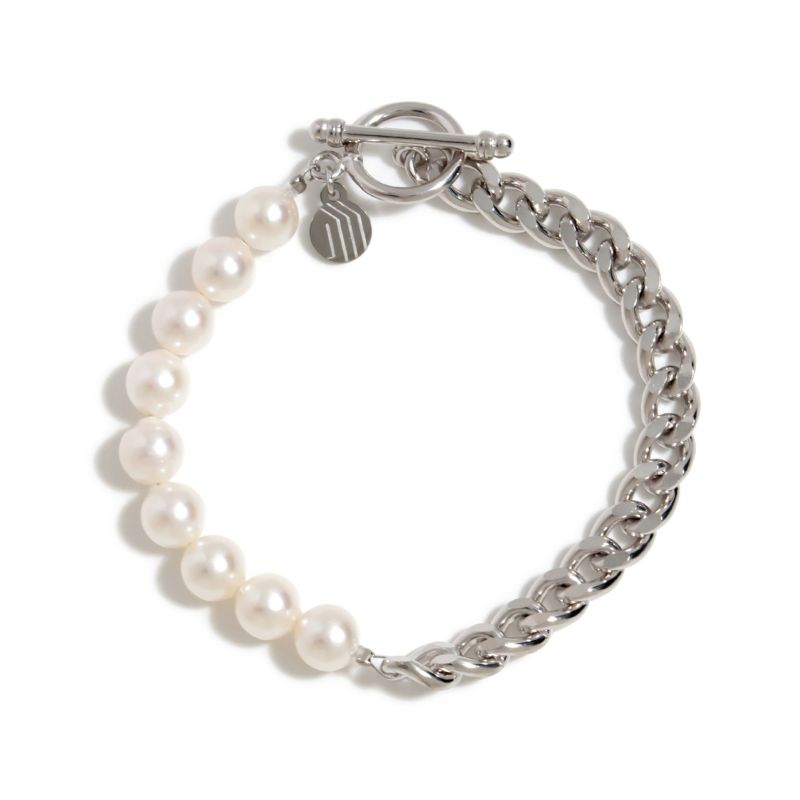 マルレナ マルティーヌブレスレット　あこや真珠 7.0-7.5mm SV925