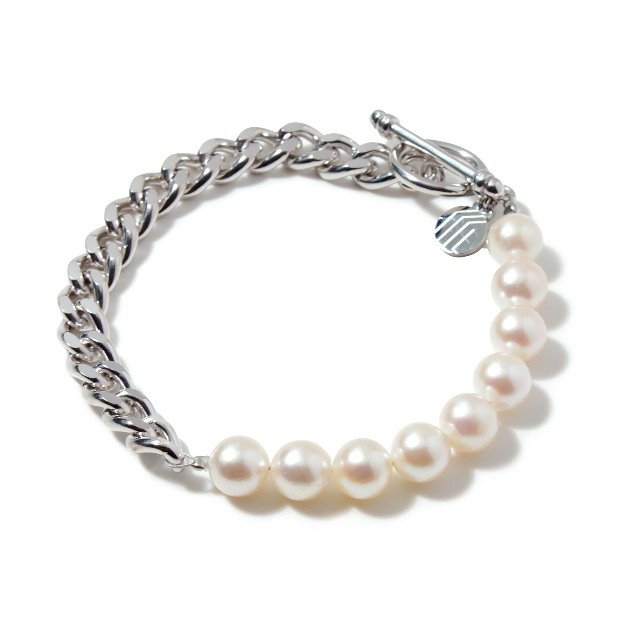 マルレナ マルティーヌブレスレット　あこや真珠 7.0-7.5mm SV925