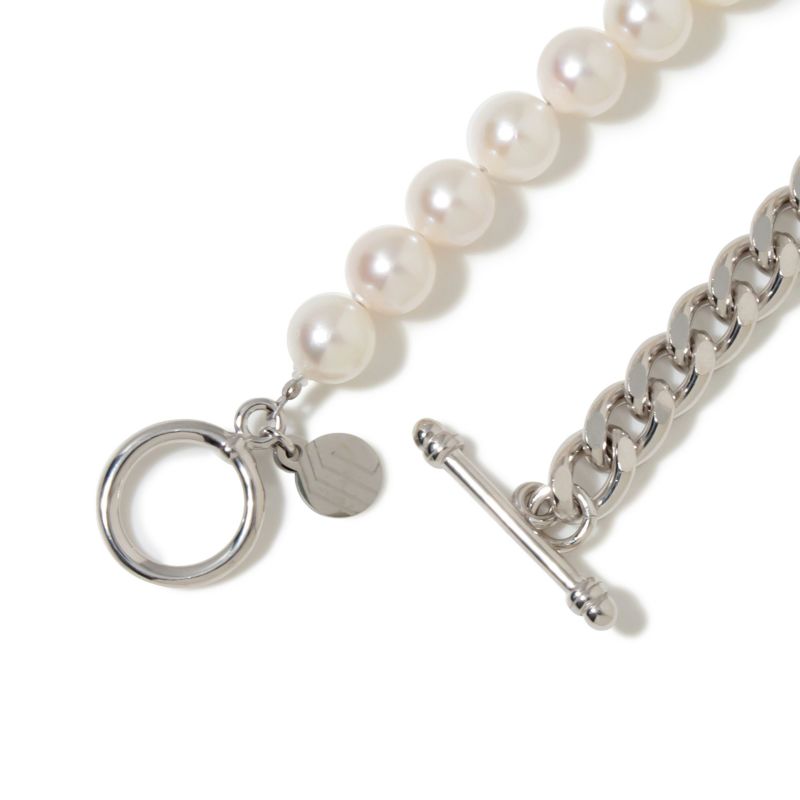 マルレナ マルティーヌブレスレット　あこや真珠 7.0-7.5mm SV925