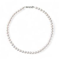 【WEB限定】あこや真珠 バロック ネックレス　7.5-8.0mm SV925